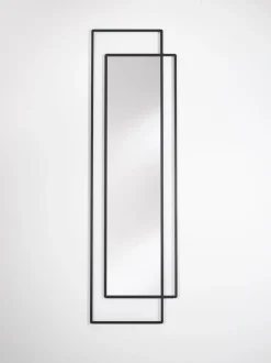 Deknudt Mirrors Miroirs>Miroir Bordo Noir