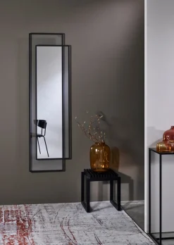 Deknudt Mirrors Miroirs>Miroir Bordo Noir