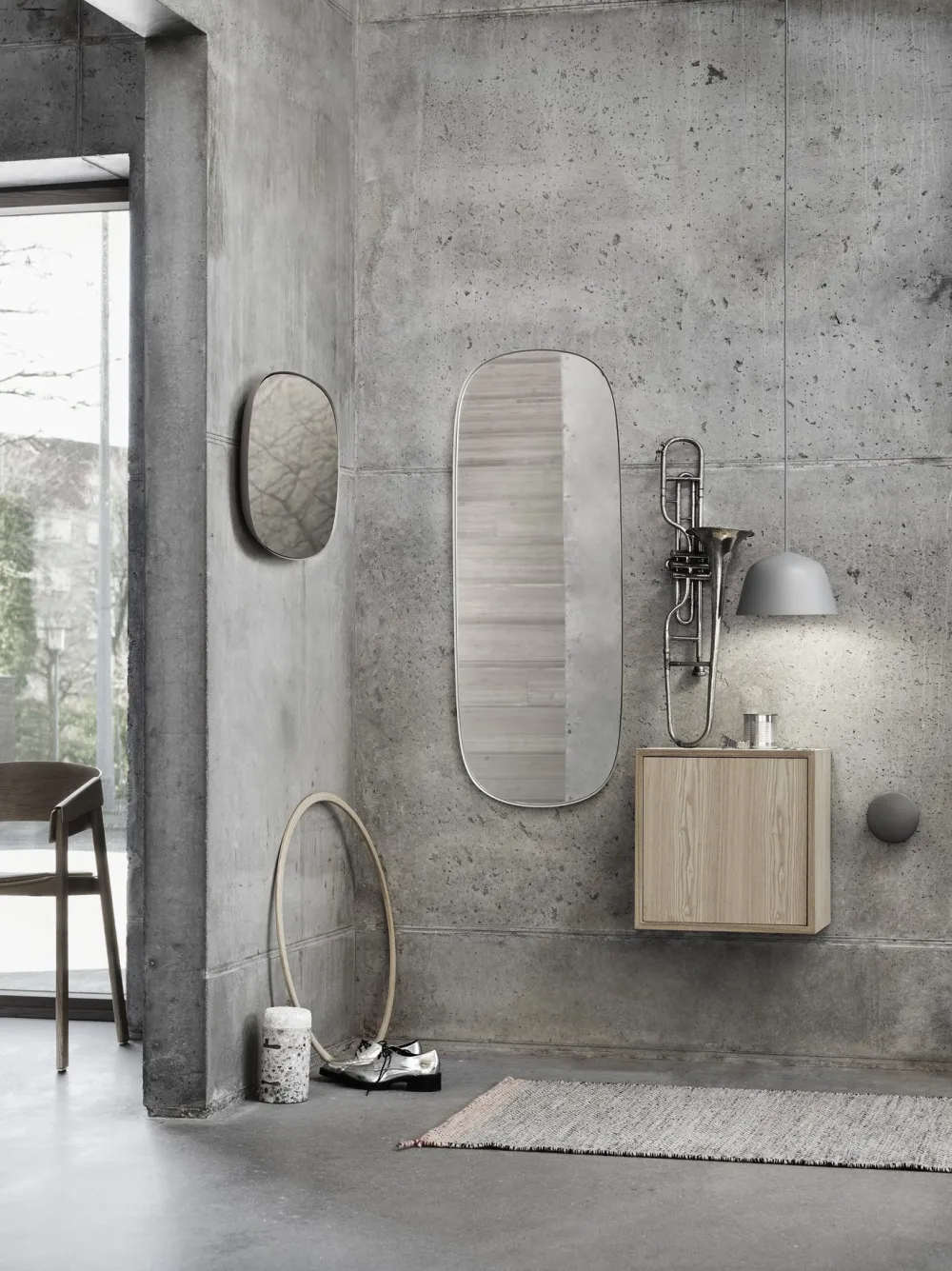 Muuto Miroirs>Miroir Framed Grand