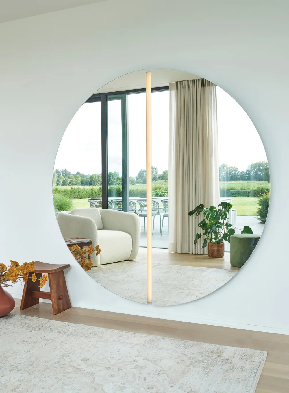 Deknudt Mirrors Miroirs>Miroir Luna Large