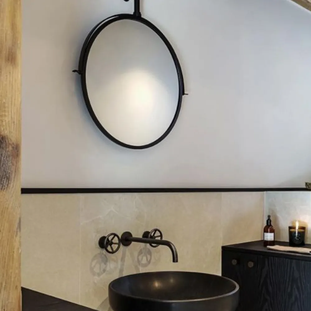 DCW Editions Miroirs|Déco>Miroir MBE Noir