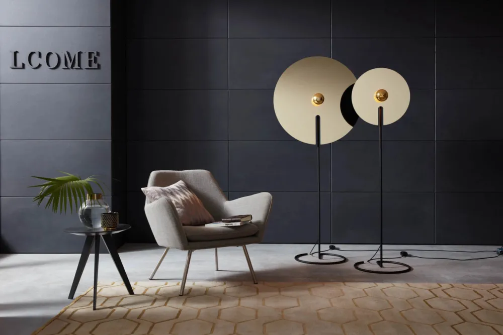 Wever u0026 Ducré Lampadaires>Mirro Floor 2.0 Lampadaires