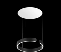 Occhio Suspensions>Mito "air" wide Fix Up Suspensions LED Ø40 cm
