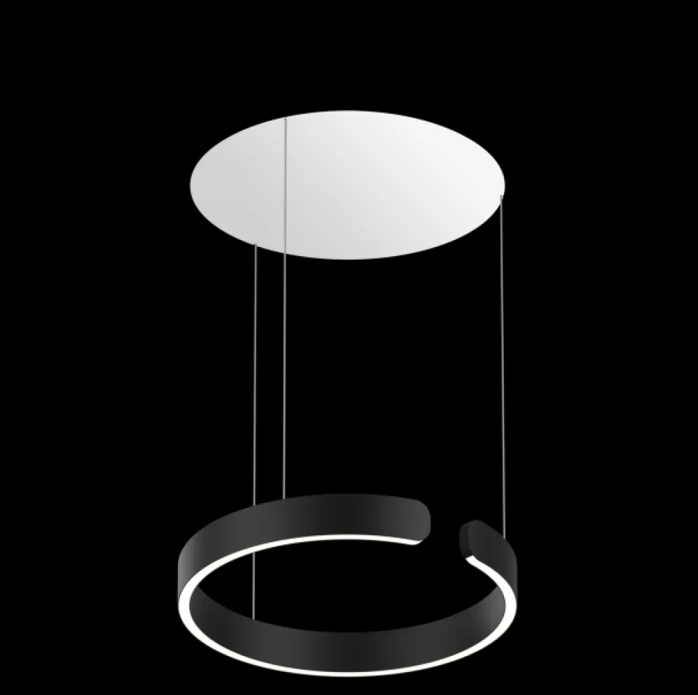 Occhio Suspensions>Mito "air" wide Var Up Suspensions LED Ø40 cm