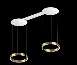 Occhio Suspensions>Mito Double Fix Up Suspensions multiples LED Ø40cm