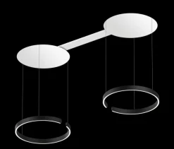 Occhio Suspensions>Mito Double Fix Up Suspensions multiples LED Ø60cm
