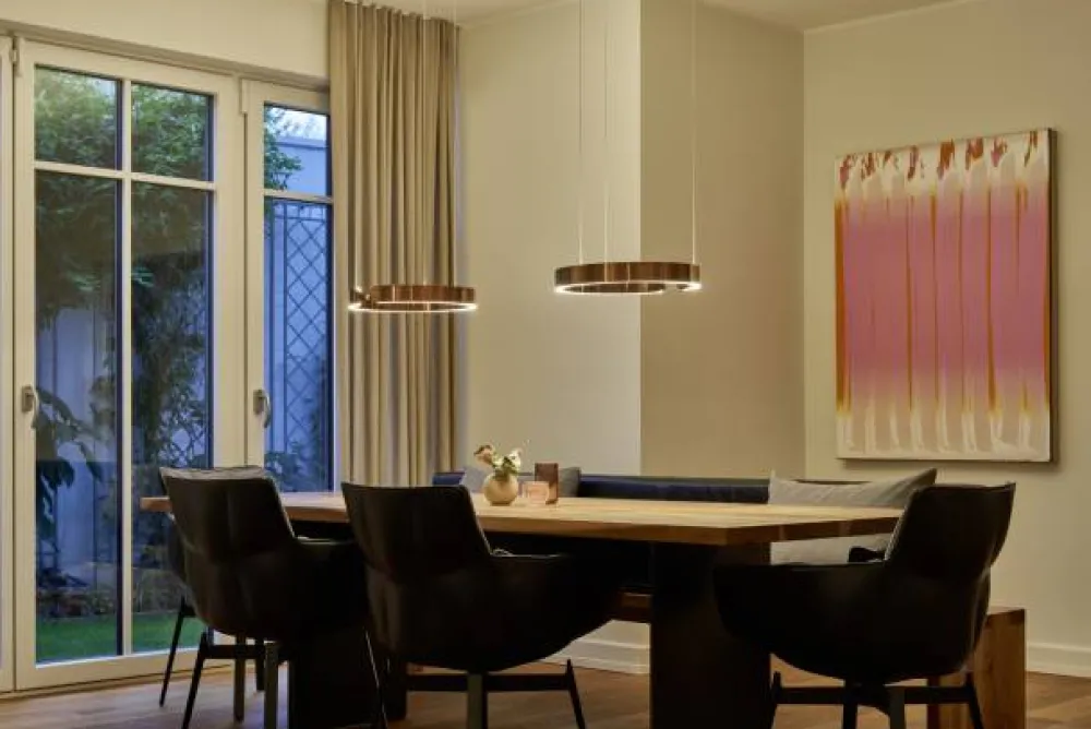 Occhio Suspensions>Mito Double Var Up Suspensions multiples LED Ø60cm