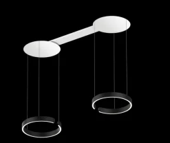 Occhio Suspensions>Mito Double Var Up Suspensions multiples LED Ø40cm