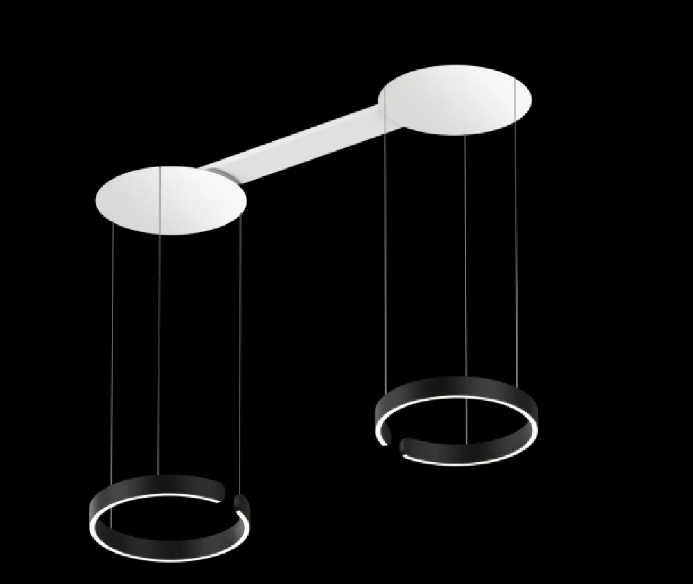 Occhio Suspensions>Mito Double Var Up Suspensions multiples LED Ø40cm