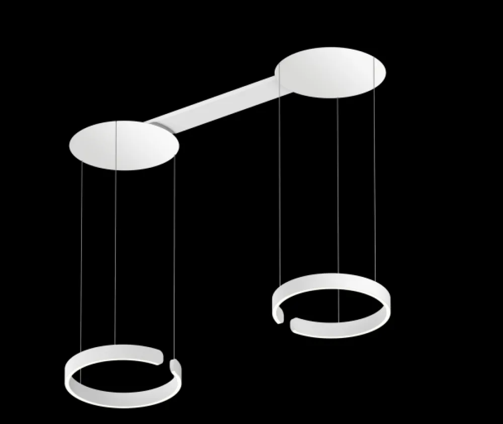 Occhio Suspensions>Mito Double Var Up Suspensions multiples LED Ø40cm