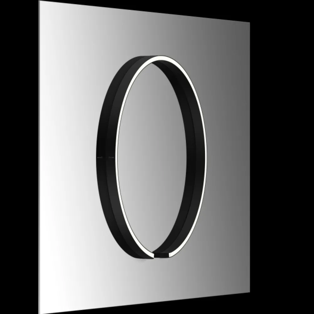 Occhio Miroirs|Appliques>Mito Sfera avec fixation pour Miroirs "air" LED Ø60cm