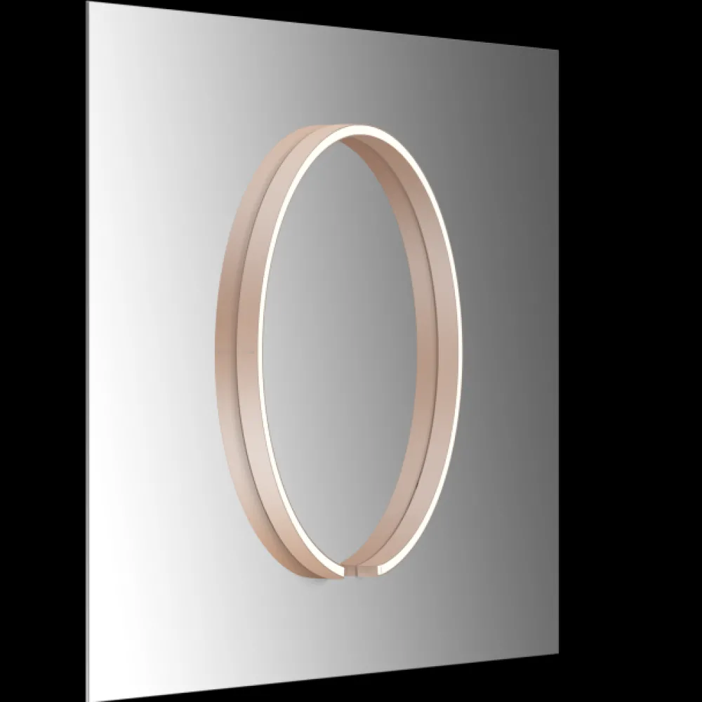 Occhio Miroirs|Appliques>Mito Sfera avec fixation pour Miroirs "air" LED Ø60cm