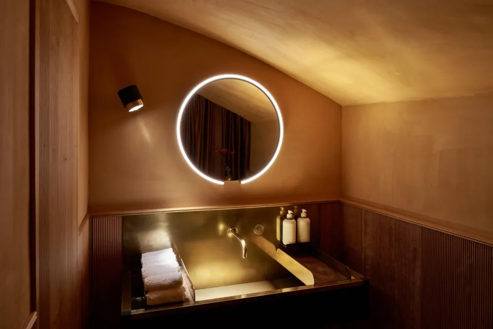 Occhio Miroirs|Appliques>Mito Sfera Miroirs "air" LED Ø60cm