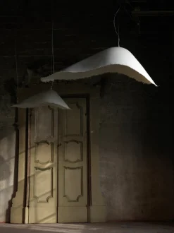 Karman Suspensions|Suspensions>Moby Dick Suspensions Small IP44 Blanc