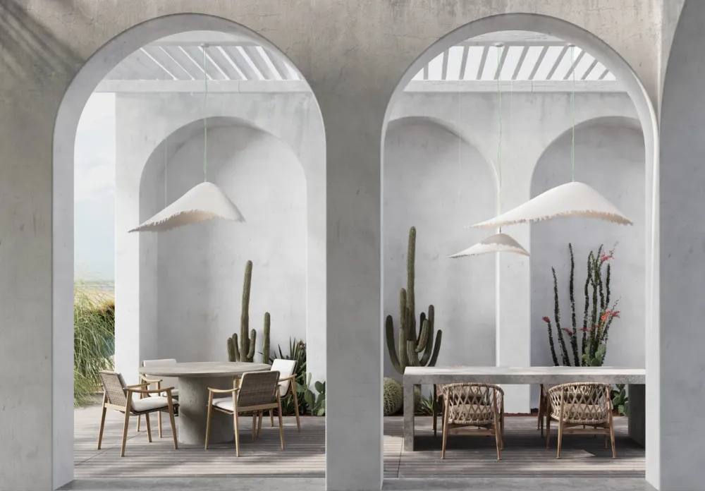 Karman Suspensions|Suspensions>Moby Dick Suspensions Small IP44 Blanc