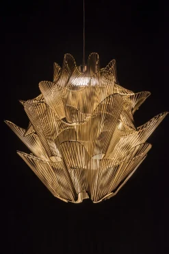 Terzani Suspensions>Moiré Suspensions LED