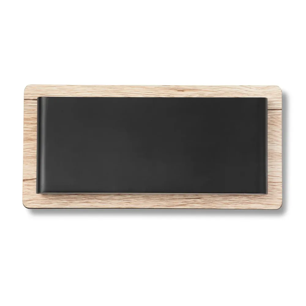 Faro Appliques>Mood RCT LED Appliques Noir, Bois