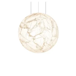 Davide Groppi Suspensions>Moon Ø80cm Suspensions Blanc