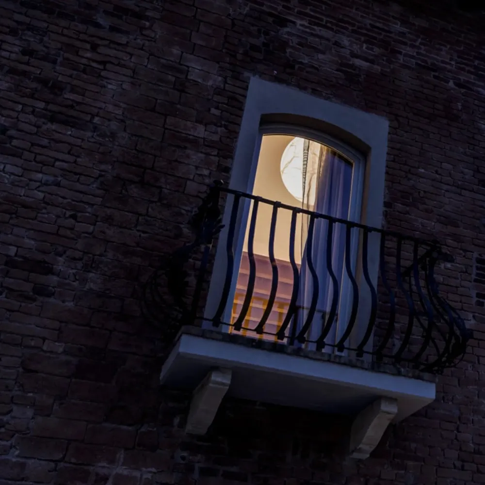 Davide Groppi Suspensions>Moon Ø120cm Suspensions Blanc