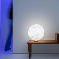 Davide Groppi Lampes À Poser|Lampes À Poser>Moon T Lampes à poser Blanc