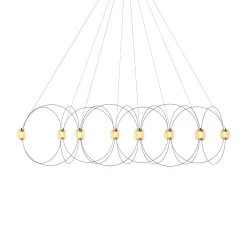 DCW Editions Suspensions>Munari 8 Suspensions