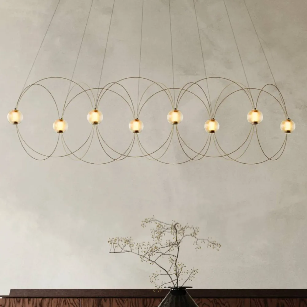 DCW Editions Suspensions>Munari 8 Suspensions