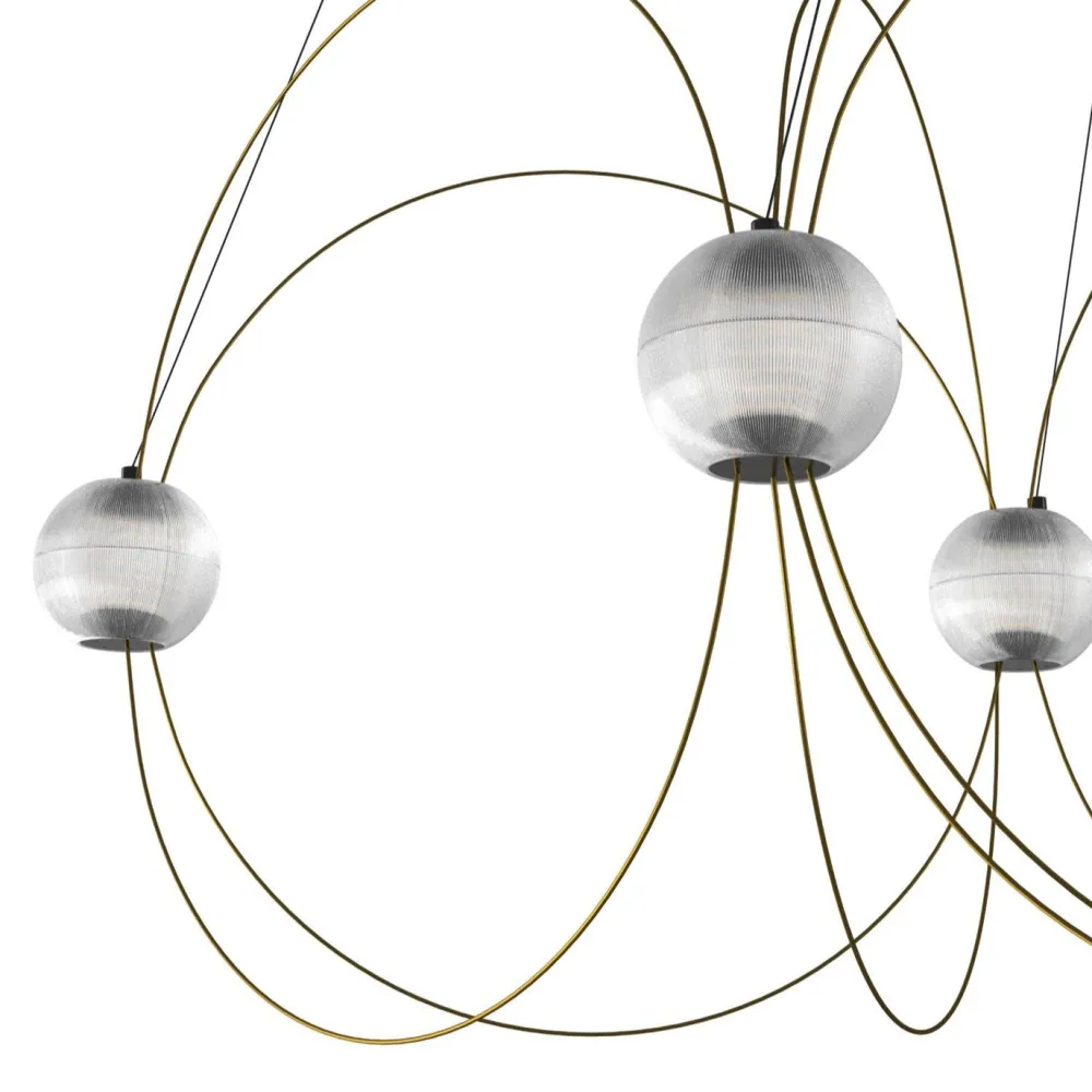 DCW Editions Suspensions>Munari 8 Suspensions