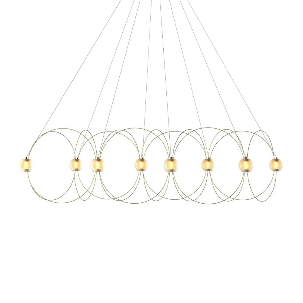 DCW Editions Suspensions>Munari 8 Suspensions