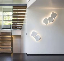 Vibia Appliques|Appliques>Mural Origami 4504 Appliques Outdoor