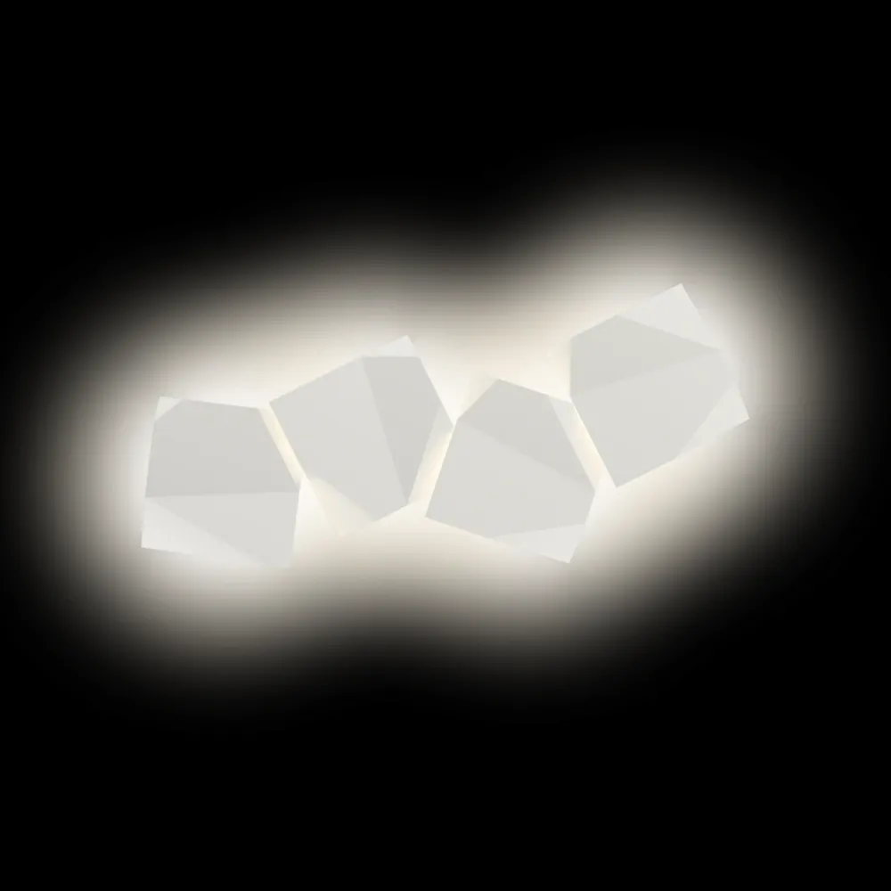 Vibia Appliques|Appliques>Mural Origami 4508 Appliques Outdoor