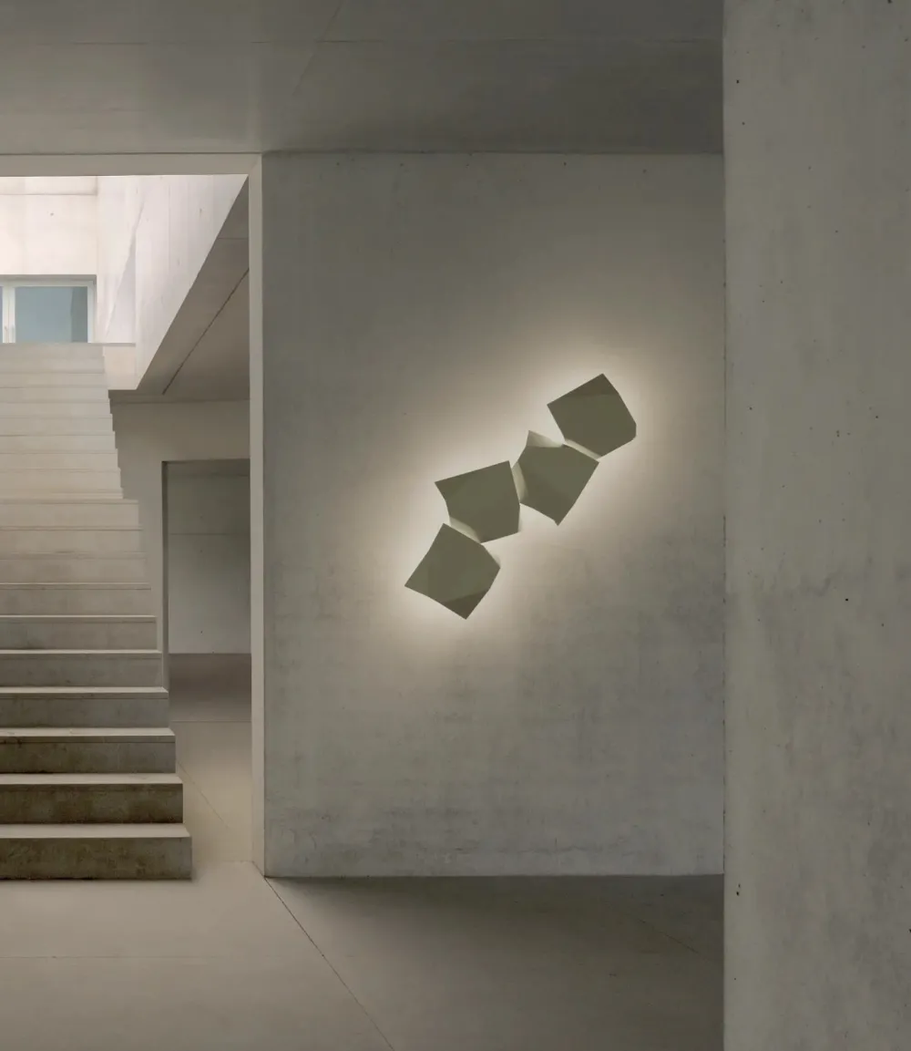 Vibia Appliques|Appliques>Mural Origami 4508 Appliques Outdoor