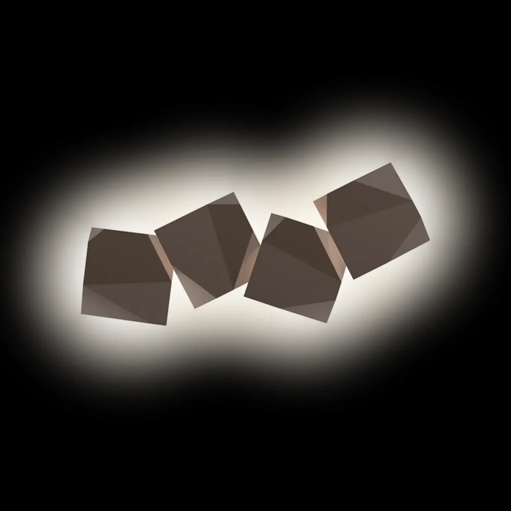 Vibia Appliques|Appliques>Mural Origami 4508 Appliques Outdoor