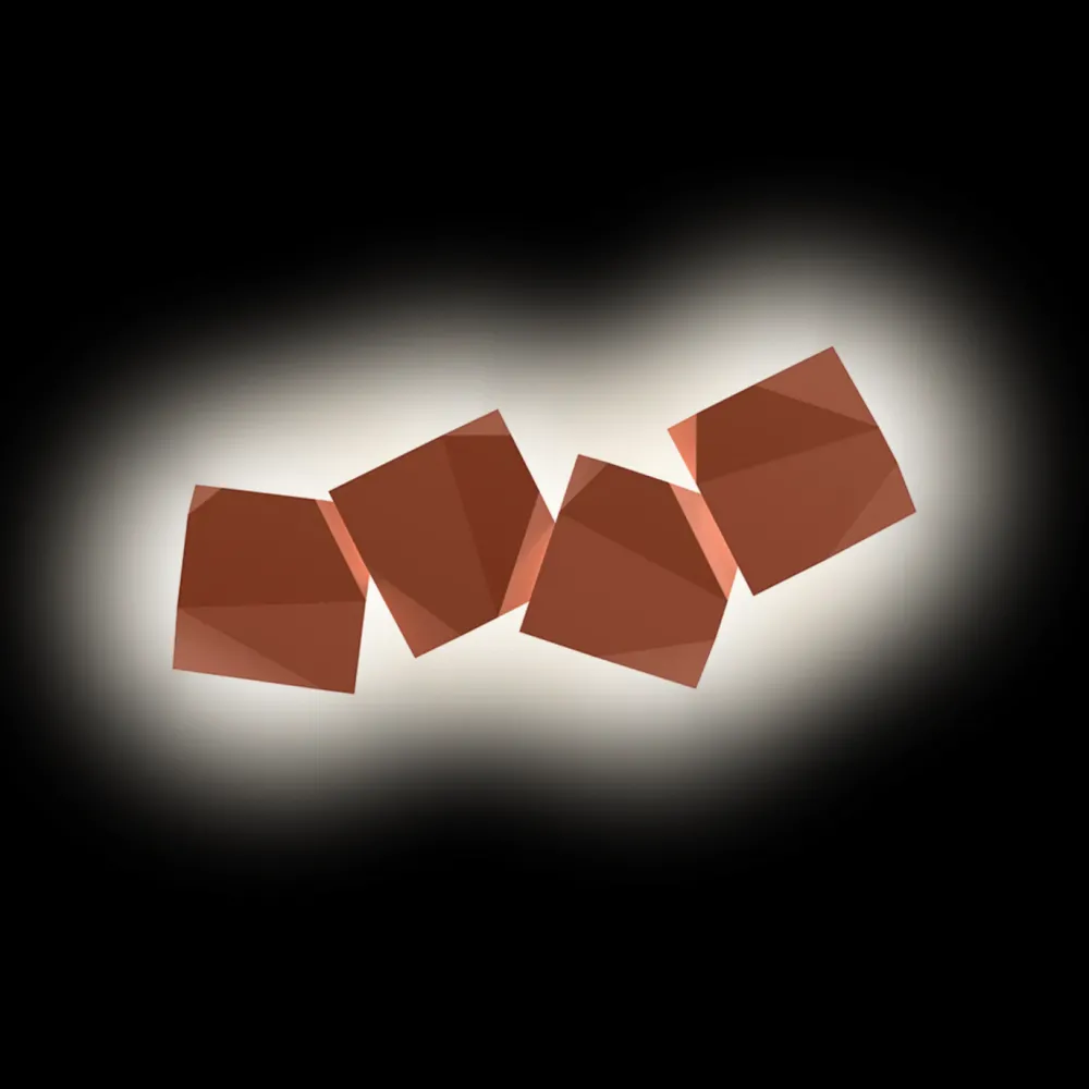 Vibia Appliques|Appliques>Mural Origami 4508 Appliques Outdoor