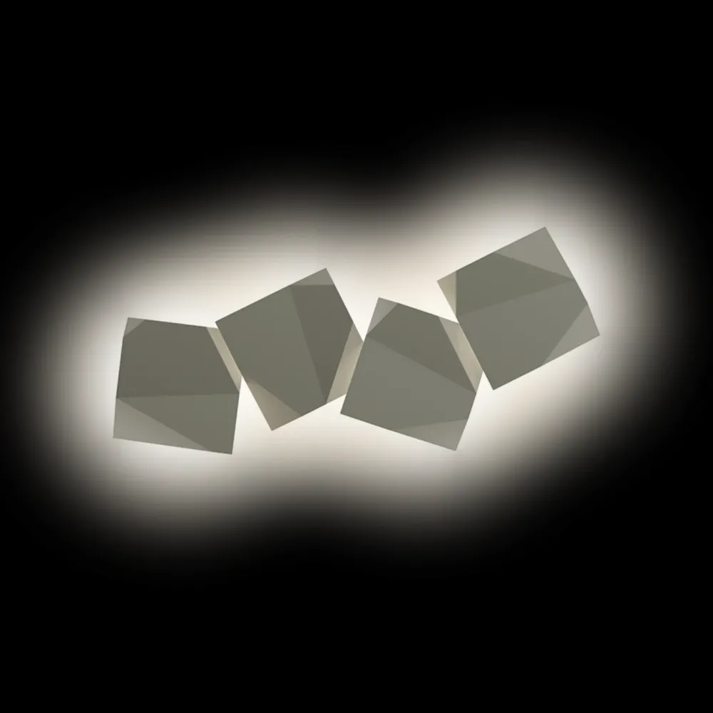 Vibia Appliques|Appliques>Mural Origami 4508 Appliques Outdoor