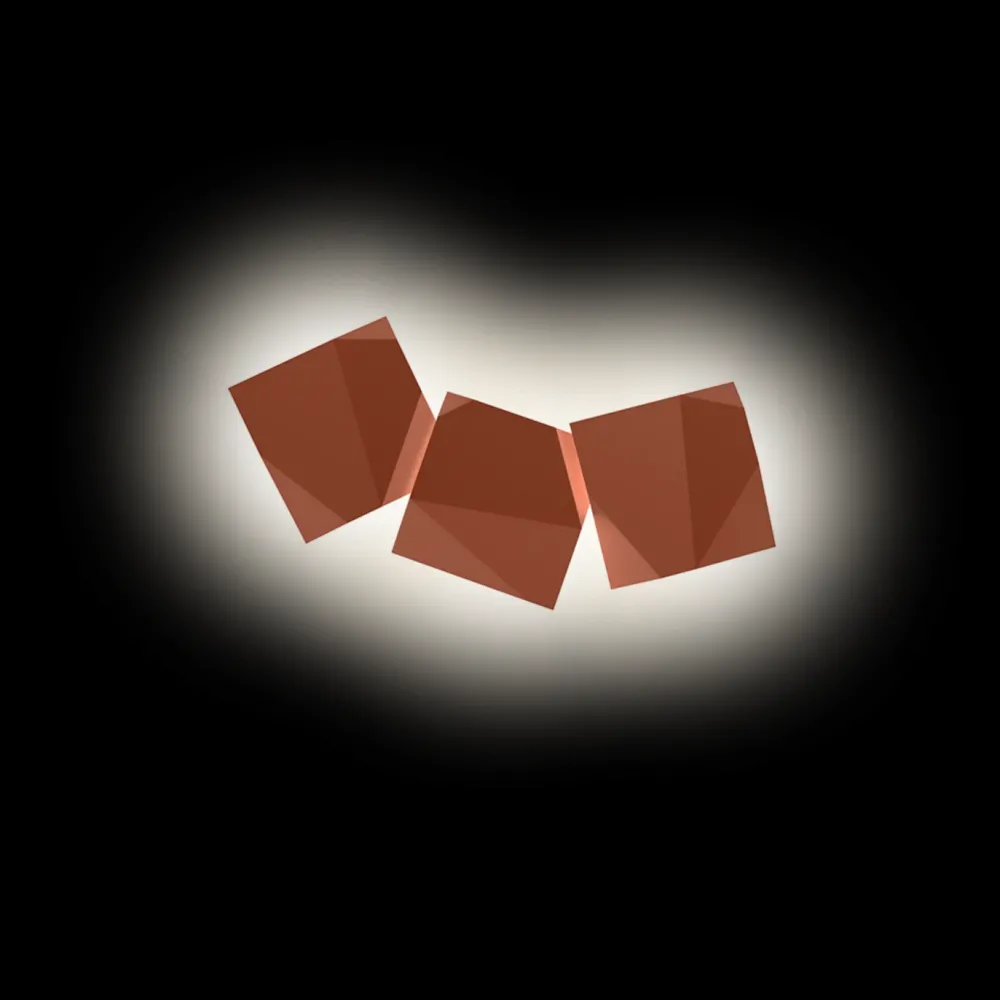 Vibia Appliques|Appliques>Mural Origami 4506 Appliques Outdoor