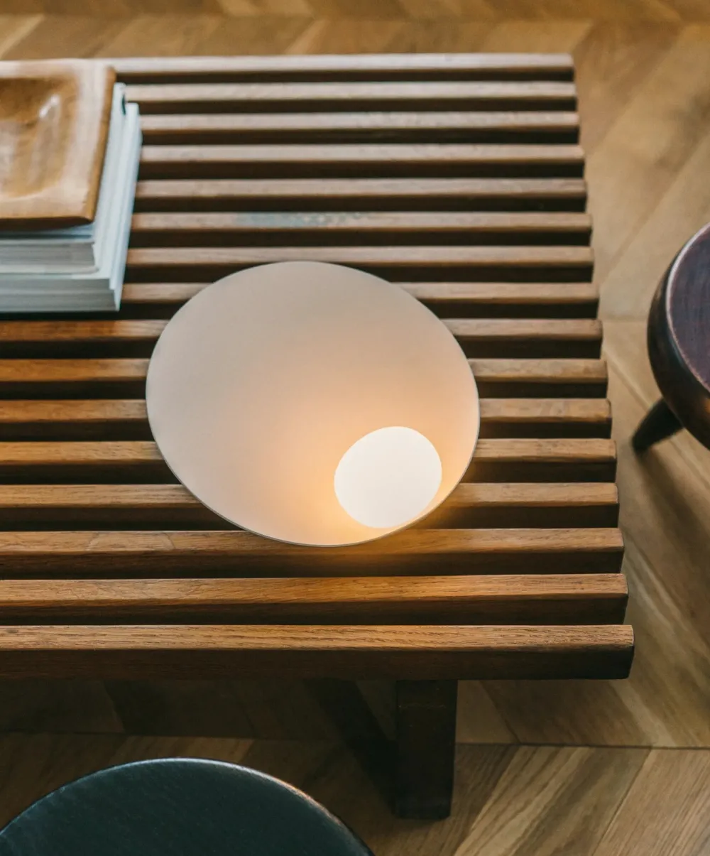 Vibia Lampes À Poser|Lampes À Poser>Musa Lampes de table version couchée LED