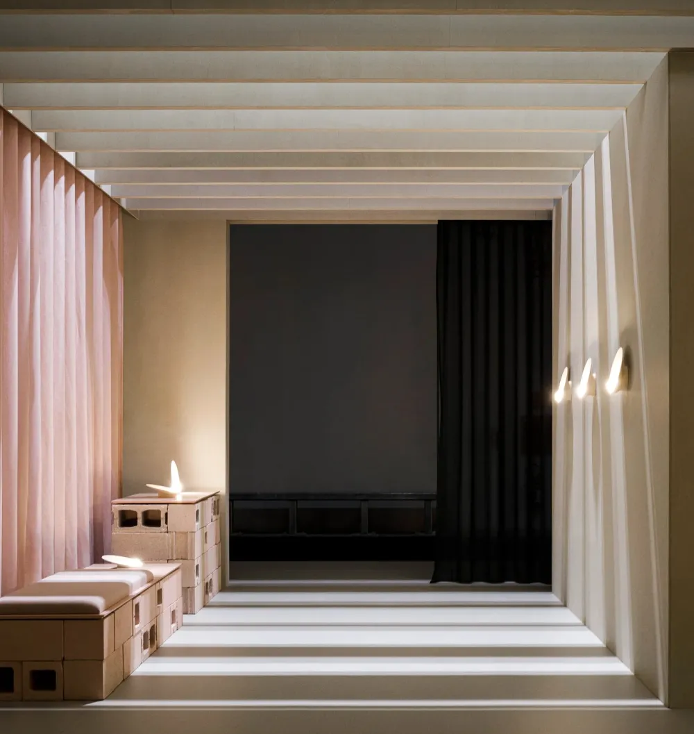 Vibia Lampes À Poser|Lampes À Poser>Musa Lampes de table version couchée LED