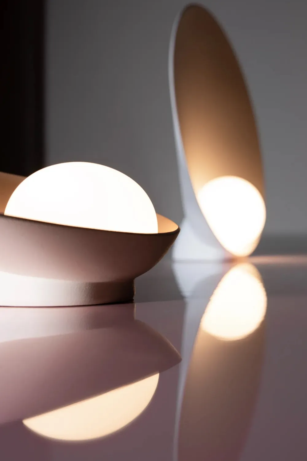 Vibia Lampes À Poser|Lampes À Poser>Musa Lampes de table version couchée LED