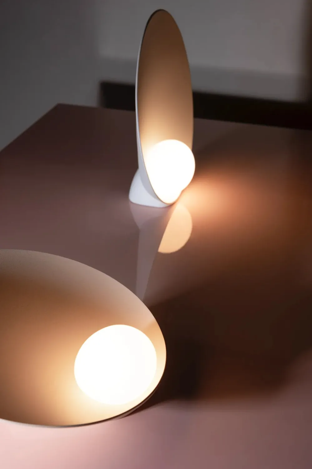 Vibia Lampes À Poser|Lampes À Poser>Musa Lampes de table version couchée LED