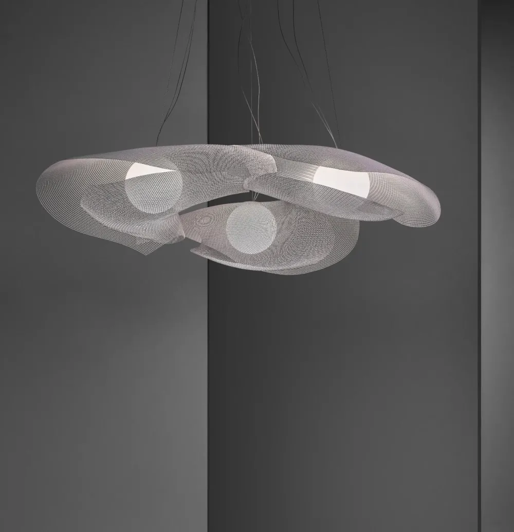 Arturo Alvarez Suspensions>Mytilus Medium Suspensions LED Blanc