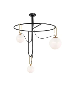 Artemide Suspensions>Nh S4 circulaire Suspensions LED Doré