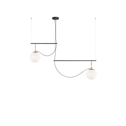 Artemide Suspensions>Nh S3 Suspensions LED Doré
