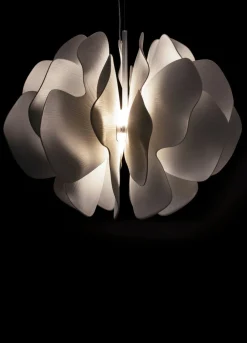 Lladro Suspensions>Nightbloom ø68cm Suspensions Blanc