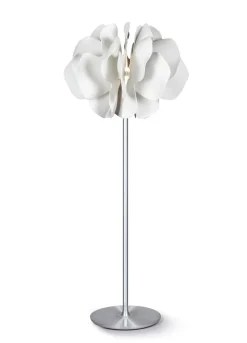 Lladro Lampadaires>Nightbloom Lampadaires Blanc