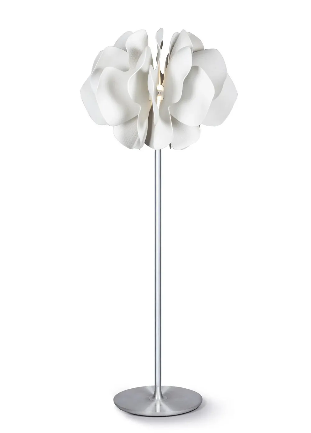 Lladro Lampadaires>Nightbloom Lampadaires Blanc