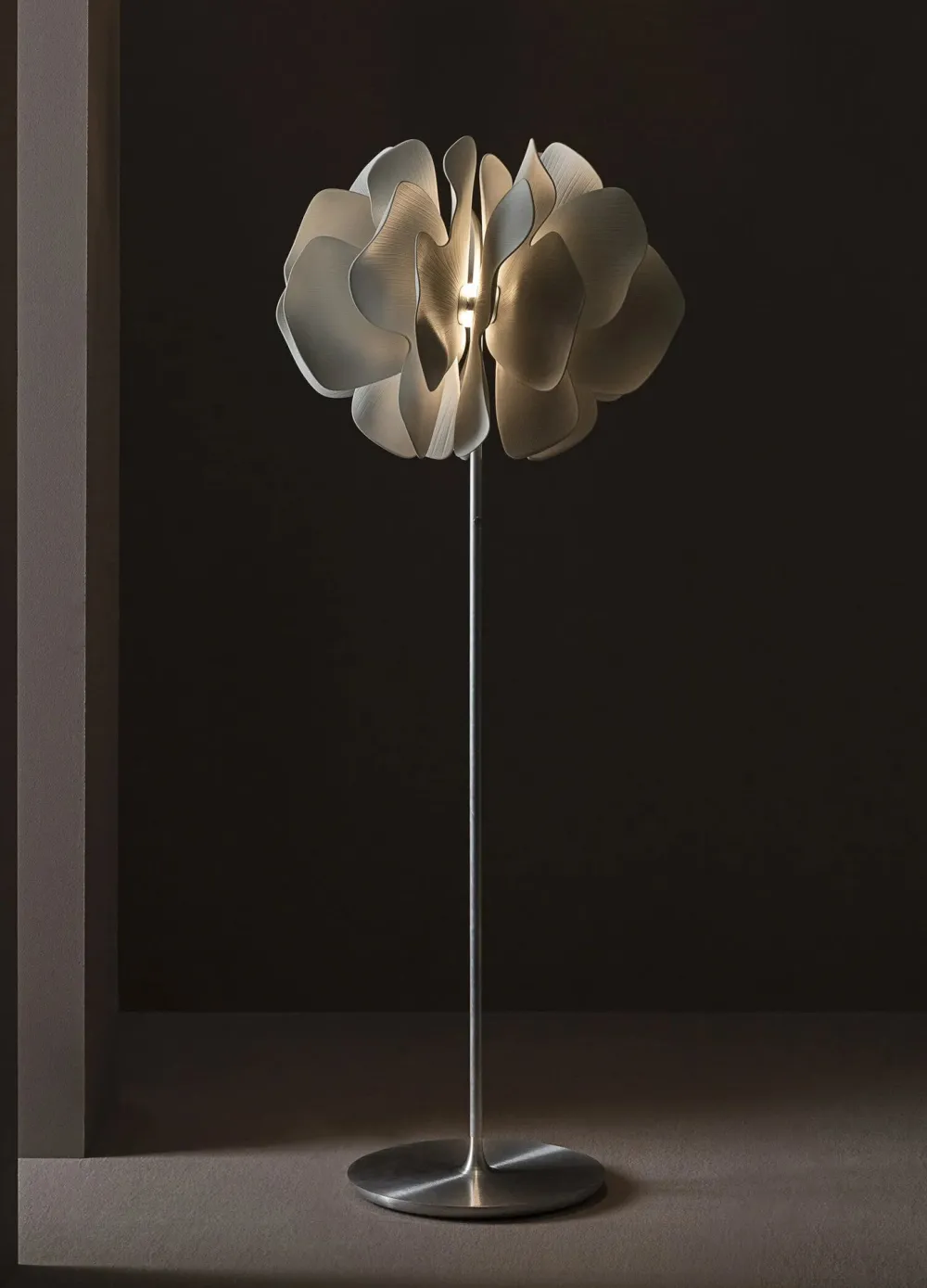 Lladro Lampadaires>Nightbloom Lampadaires Blanc