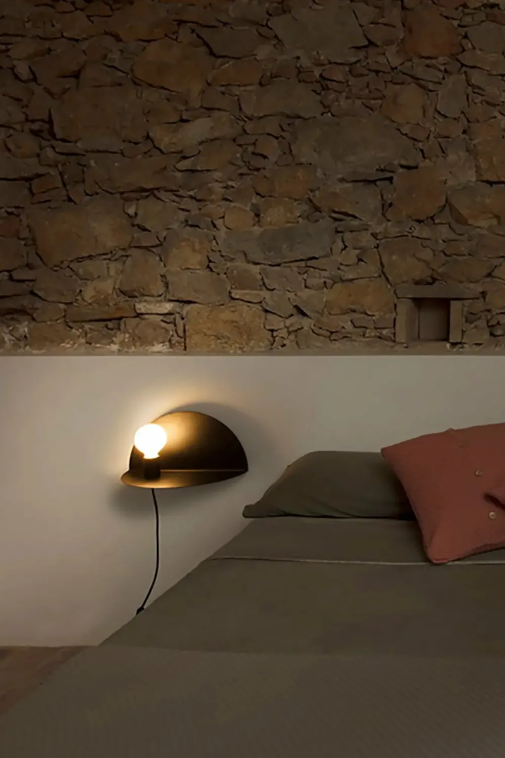 Faro Appliques>Nit Gauche Appliques Noir