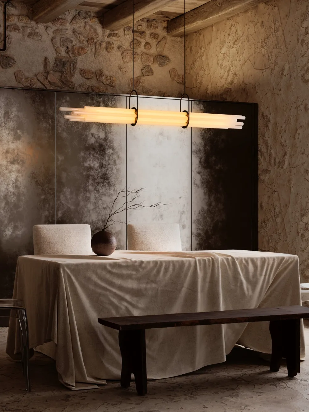 DCW Editions Suspensions>NL12 Suspensions LED Noir