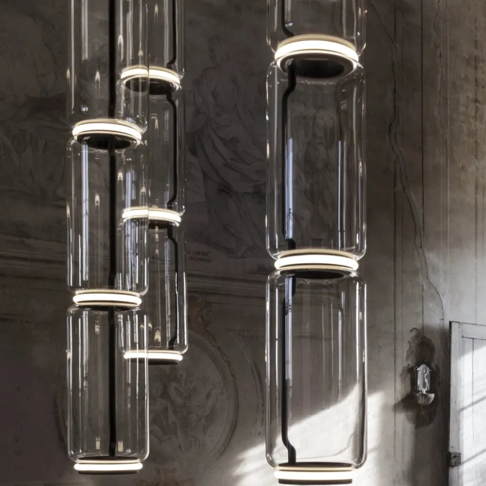Flos Suspensions>Noctambule 3 High Cylinder Suspensions LED