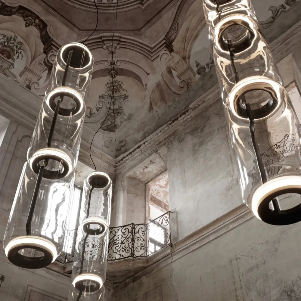 Flos Suspensions>Noctambule 3 High Cylinder Suspensions LED